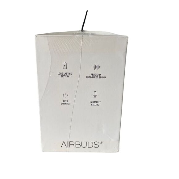 AS8 Airbuds Wireless Speaker Bluetooth 30ft Handsfree Calling 8Hrs Playtime - Picture 6 of 9